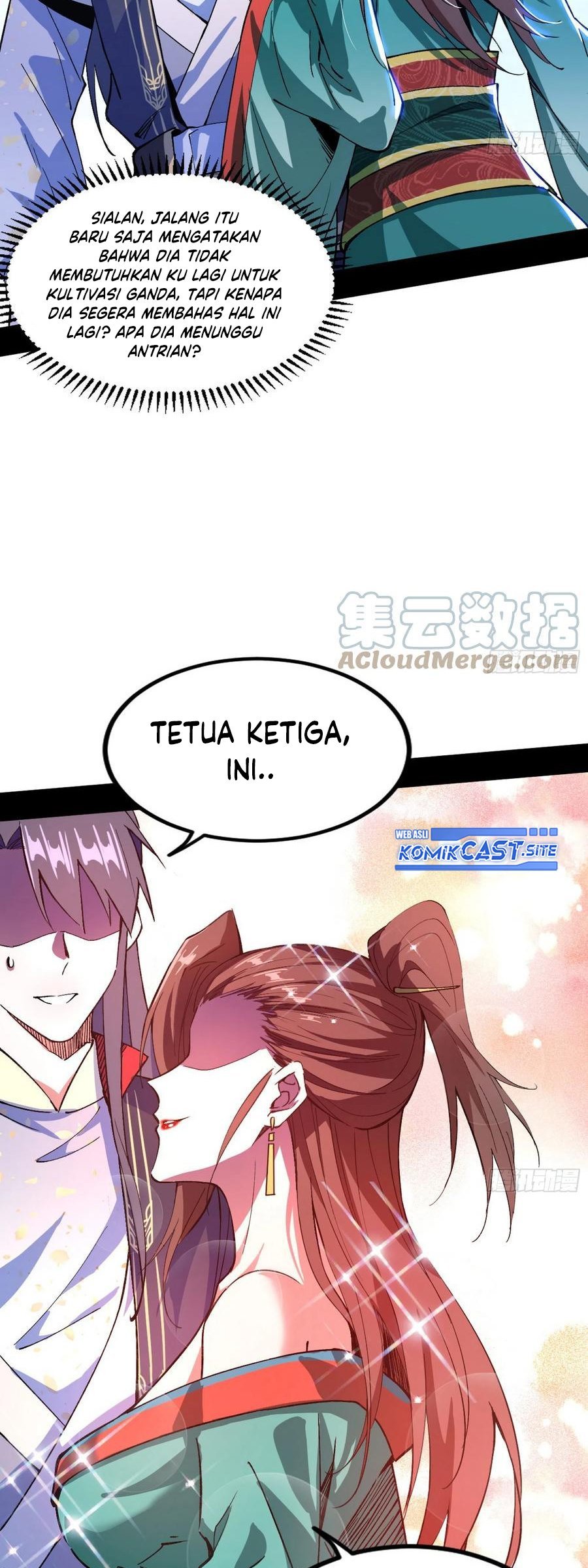 I’m An Evil God Chapter 316